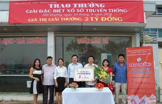 thông báo kết quả xổ số miền bắc hôm nay có người trúng độc đắc